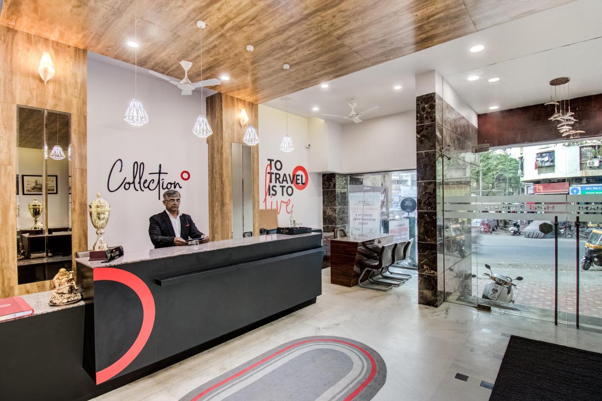 Collection O Rajdhani Near Pune Railway Station Экстерьер фото