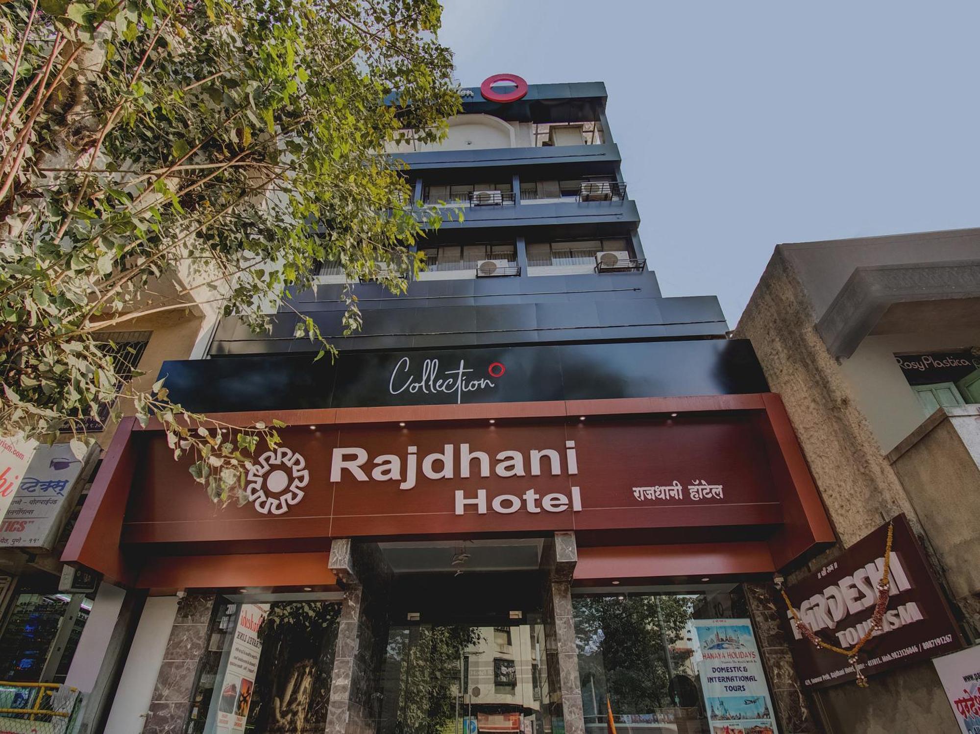 Collection O Rajdhani Near Pune Railway Station Экстерьер фото