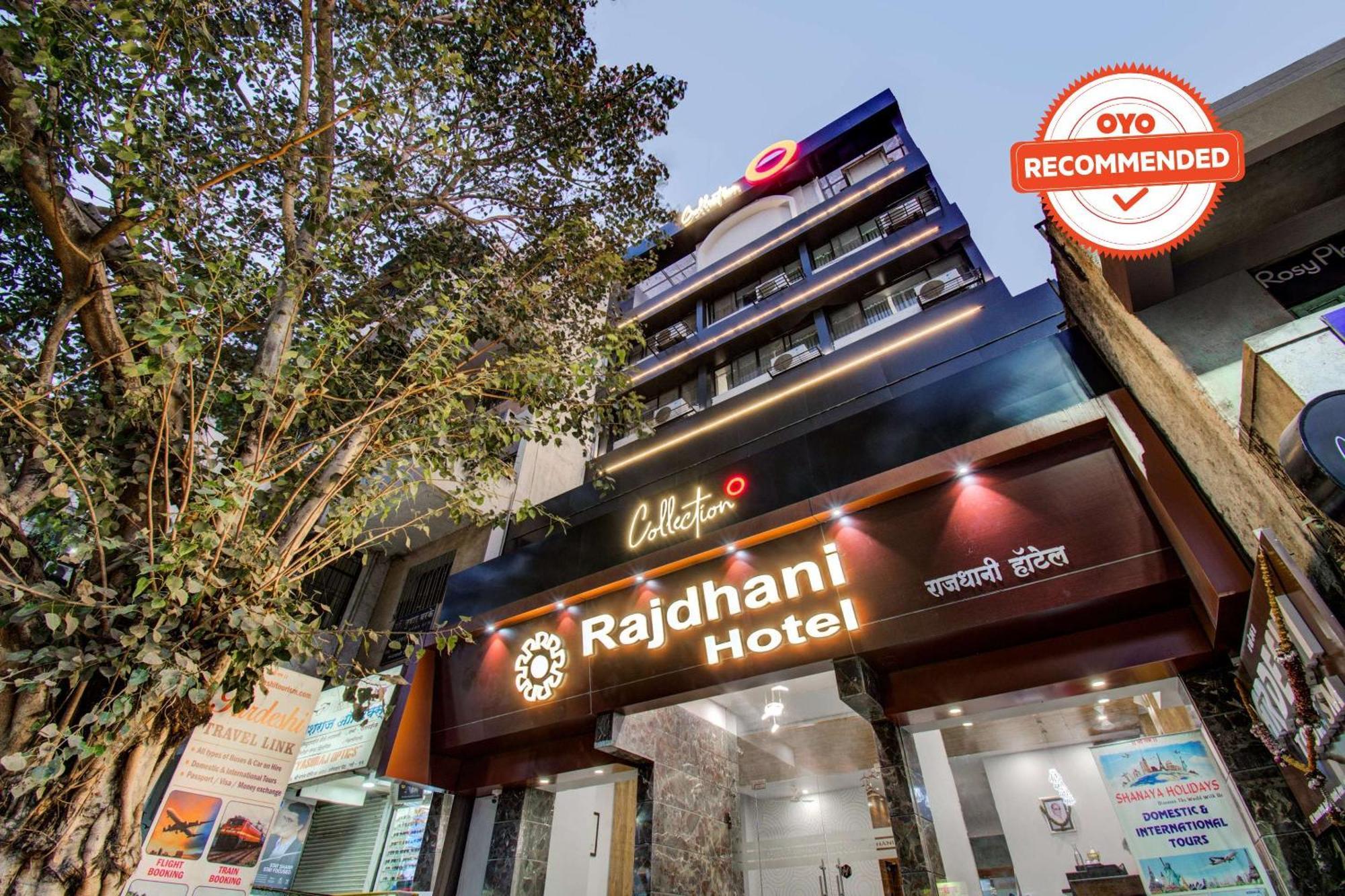 Collection O Rajdhani Near Pune Railway Station Экстерьер фото