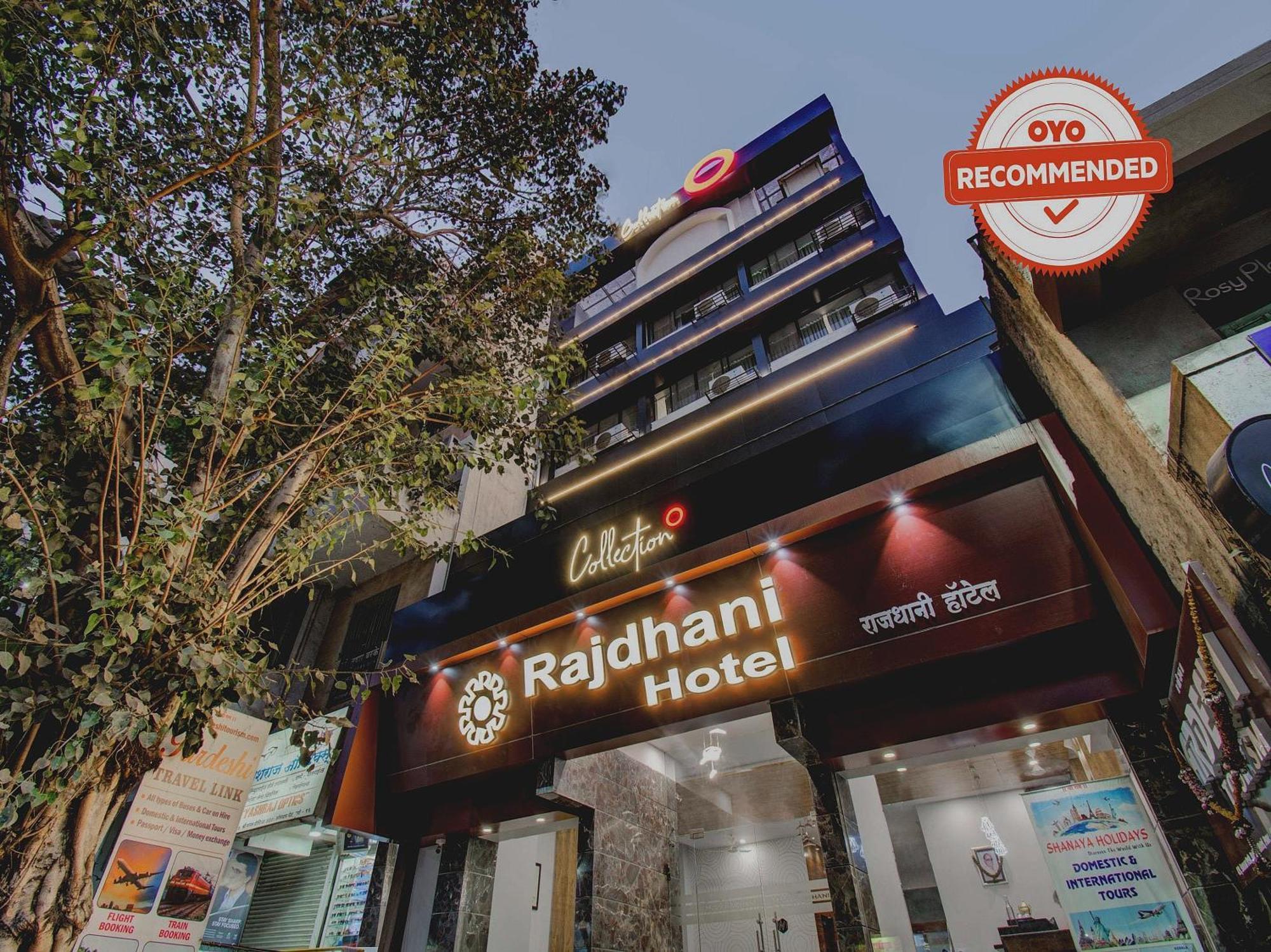 Collection O Rajdhani Near Pune Railway Station Экстерьер фото