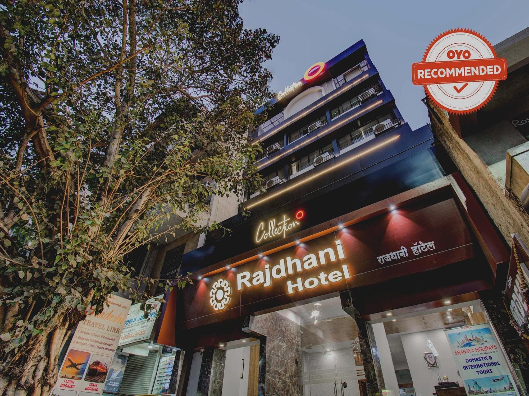 Collection O Rajdhani Near Pune Railway Station Экстерьер фото