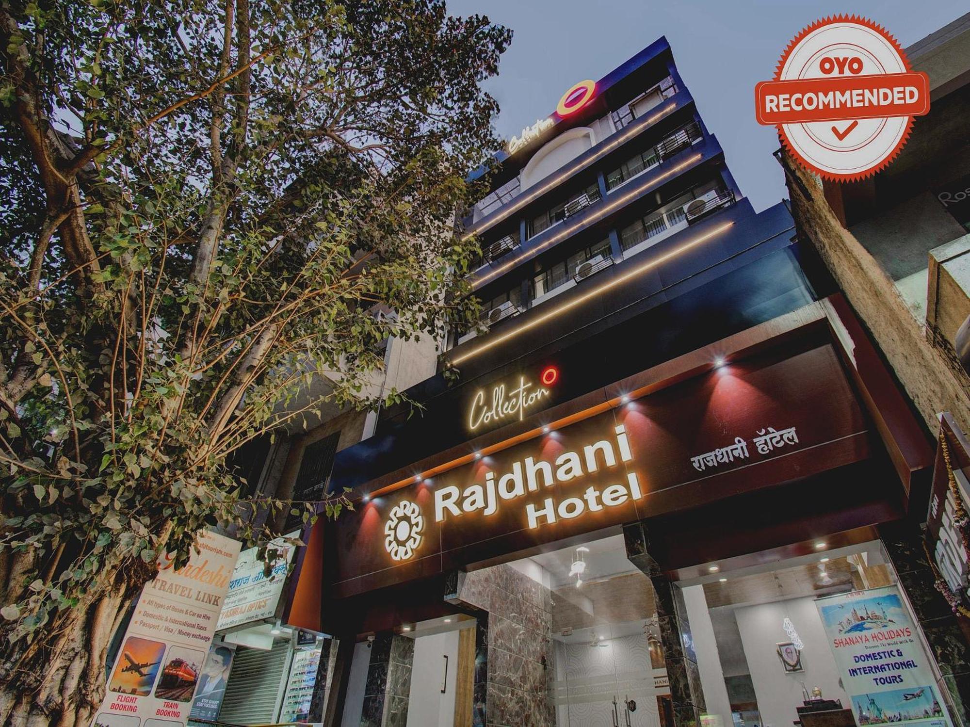 Collection O Rajdhani Near Pune Railway Station Экстерьер фото