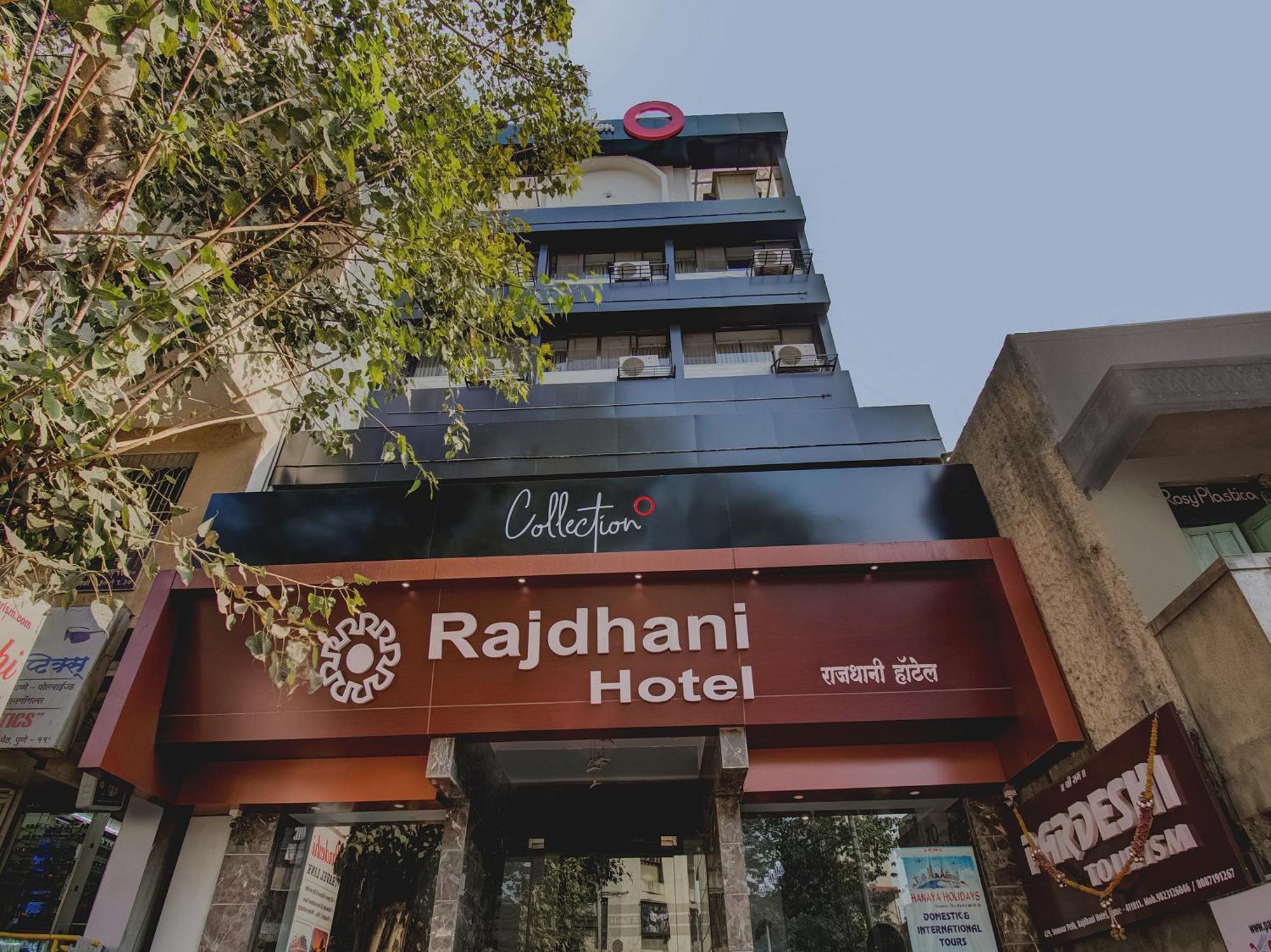 Collection O Rajdhani Near Pune Railway Station Экстерьер фото