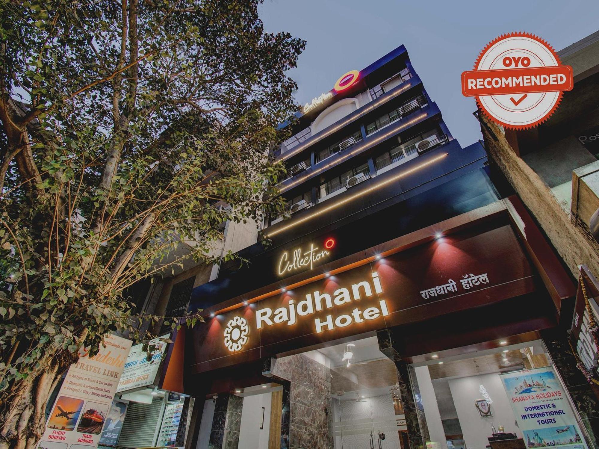 Collection O Rajdhani Near Pune Railway Station Экстерьер фото